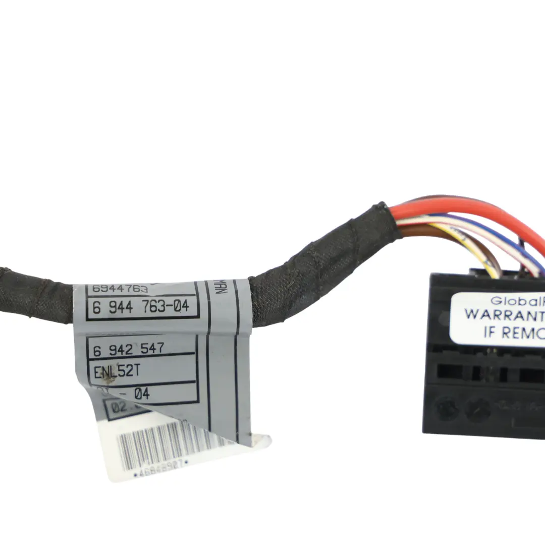 BMW E87 E90 Kabelsatz Sitz Vorne Elektrisch Beifahrerseite - SKU 6942547 - Teilenummer 6942547