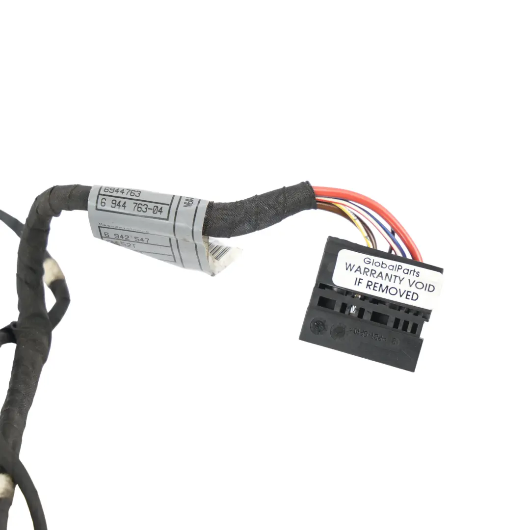 BMW E87 E90 Front Seat Wire Harness Loom Electric Line Passenger Side - SKU 6942547 - Part number 6942547