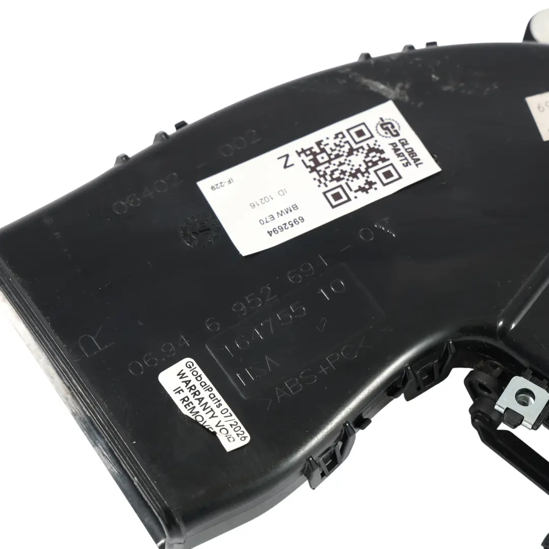 Griglia Bocchetta Aria Colonna Montante Destra per BMW X5 E70 con numero di parte 6952694 BMW X5 E70 Griglia Bocchetta Aria Colonna Montante Destra - SKU 6952694 - Numero di parte 6952694