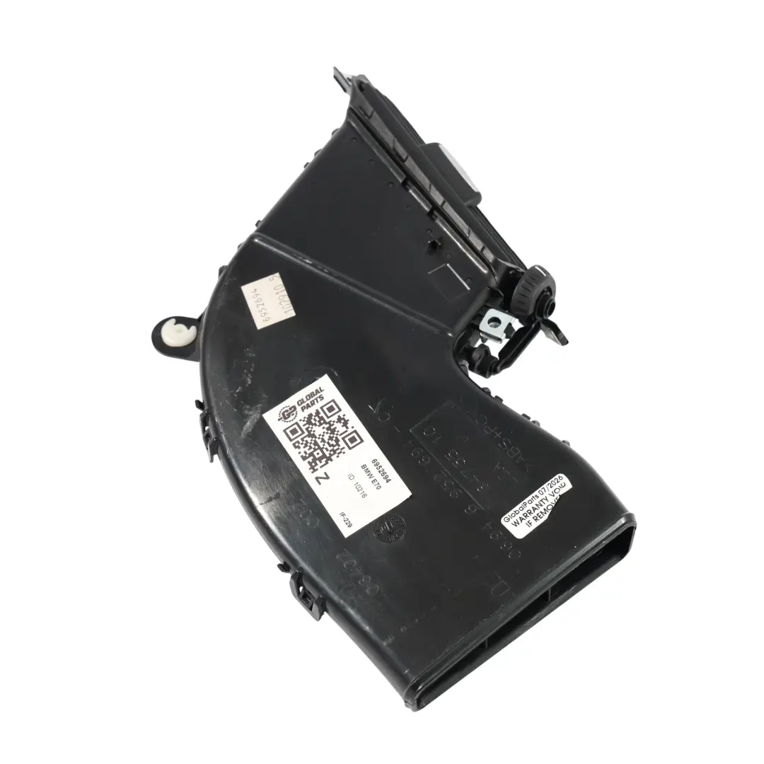 Griglia Bocchetta Aria Colonna Montante Destra per BMW X5 E70 con numero di parte 6952694 BMW X5 E70 Griglia Bocchetta Aria Colonna Montante Destra - SKU 6952694 - Numero di parte 6952694