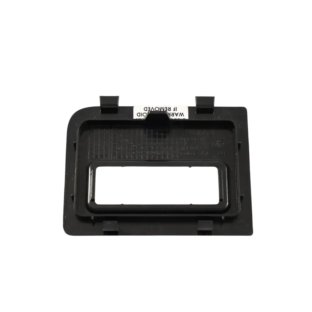 BMW X5 E70 Heckleuchte Abdeckung Hinten Links Kofferraum Schwarz 6954738 - SKU 6954737 - Teilenummer 6954737