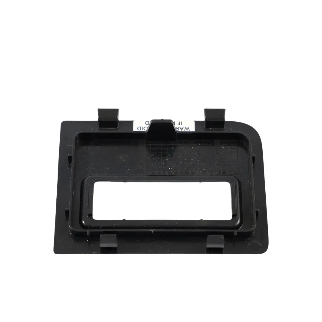 BMW X5 E70 Cubierta Luz Trasera Derecha Tapa Maletero Negro - SKU 6954738-1 - Número de pieza 6954738