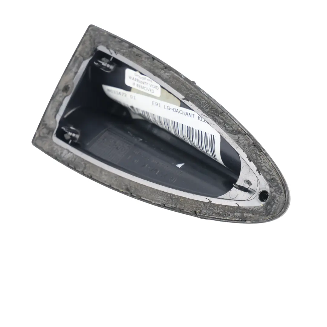 BMW E91 E91N LCI Hai Dachantenne Gehäuse Rubinschwarz S23 X03 - SKU 6955557-RUB - Teilenummer 6955557