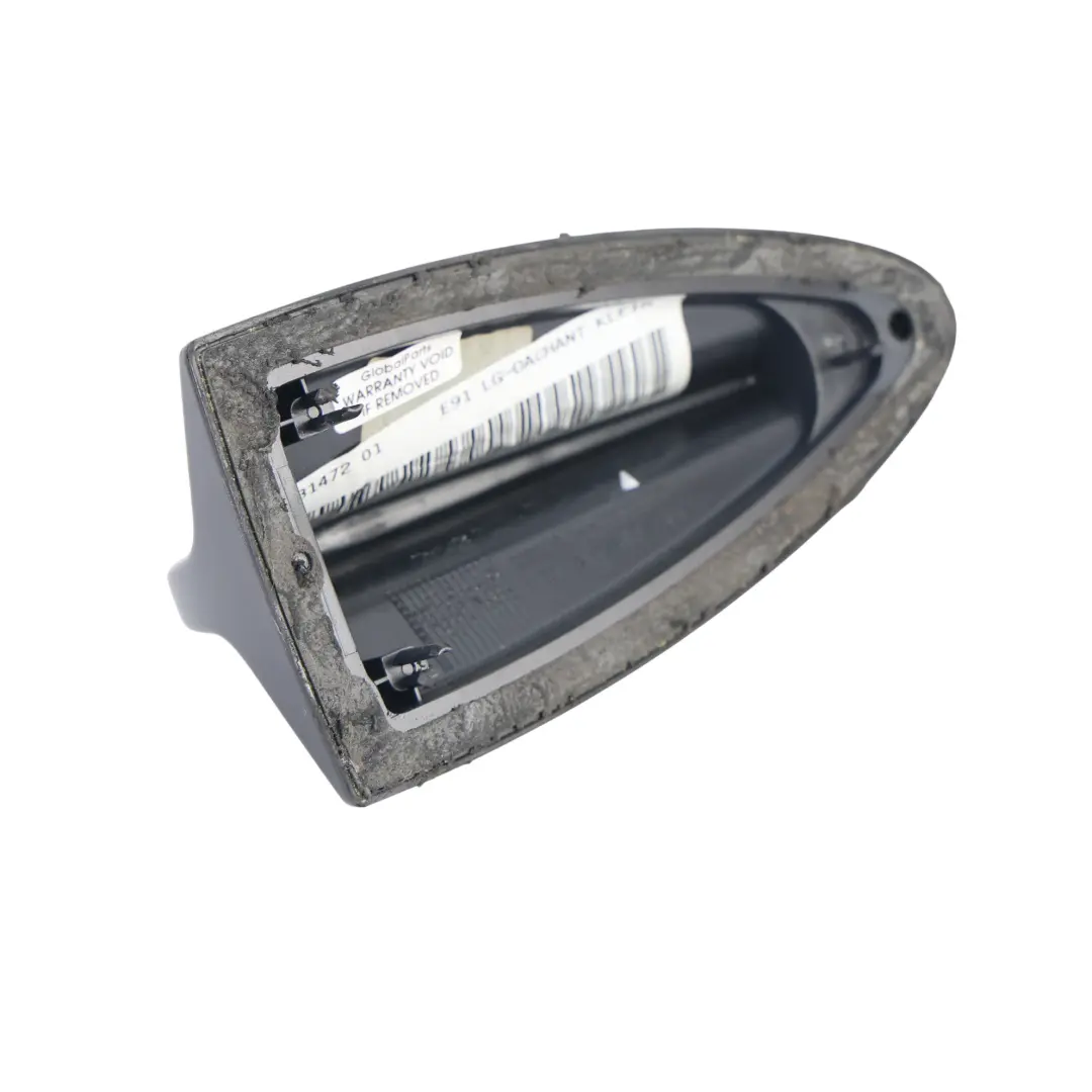 BMW E91 E91N LCI Shark Roof Antenna Aerial Housing Ruby Black S23 X03 - SKU 6955557-RUB - Part number 6955557