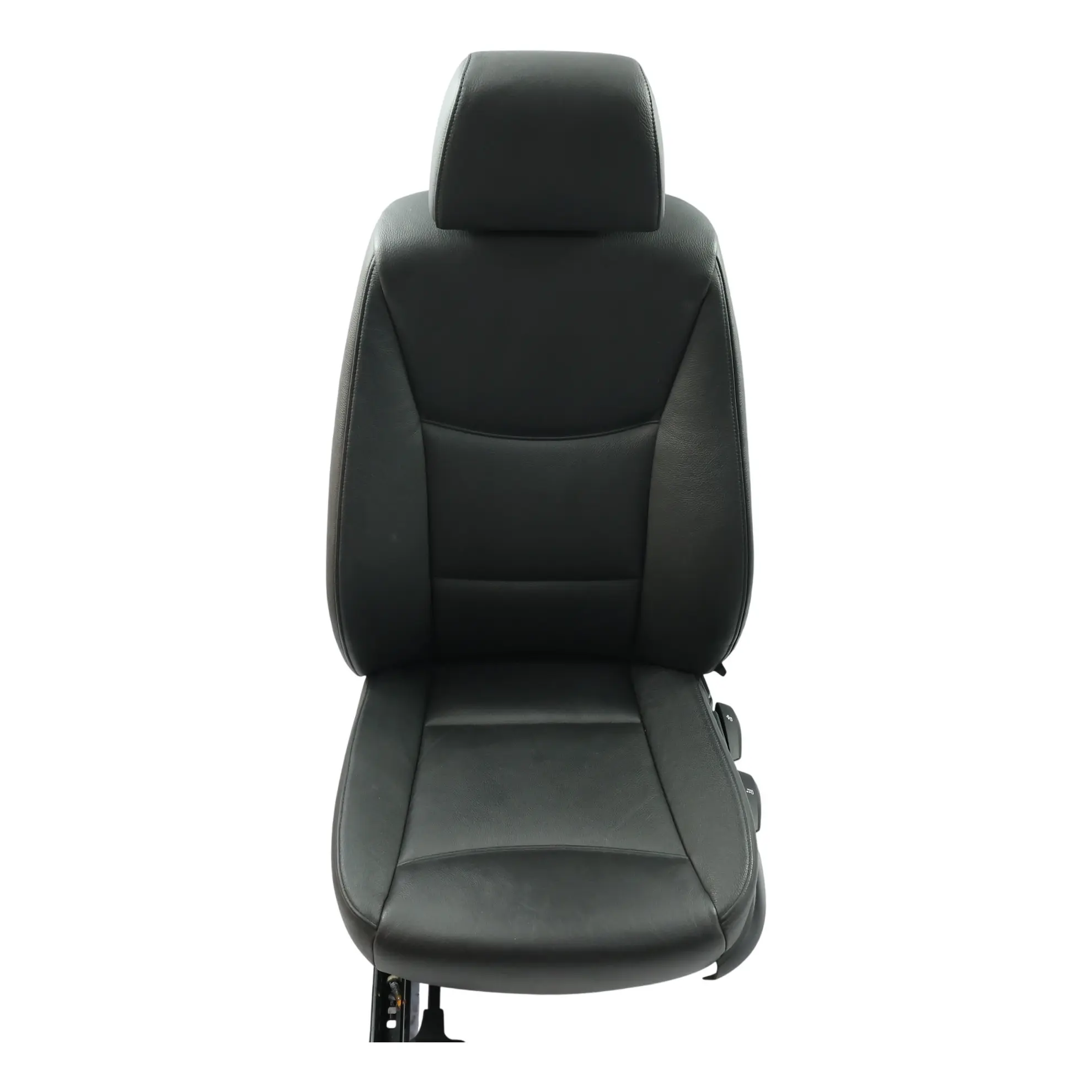 Vordersitz BMW E90 E91 Links Schwarz Leder Dakota Interieur