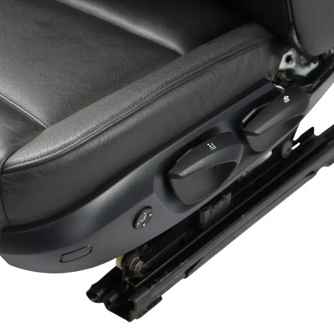 Przedni Fotel BMW E90 E91 Lewy Czarny Skóra Dakota Wnętrze do o numerze 6956377 Przedni Fotel BMW E90 E91 Lewy Czarny Skóra Dakota Wnętrze - SKU 6956377-6 - Numer Części 6956377
