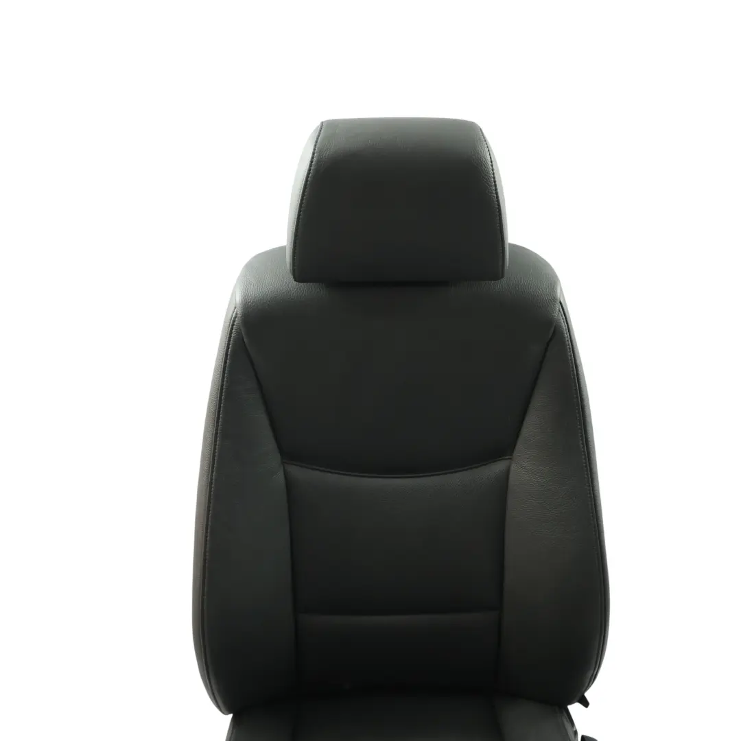  Przedni Fotel BMW E90 E91 Lewy Czarny Skóra Dakota Wnętrze - SKU 6956377-6 - Numer Części 6956377