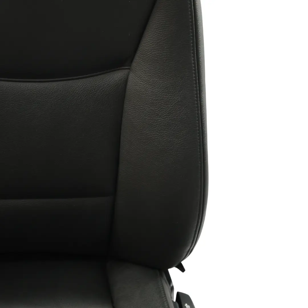  Przedni Fotel BMW E90 E91 Lewy Czarny Skóra Dakota Wnętrze - SKU 6956377-6 - Numer Części 6956377