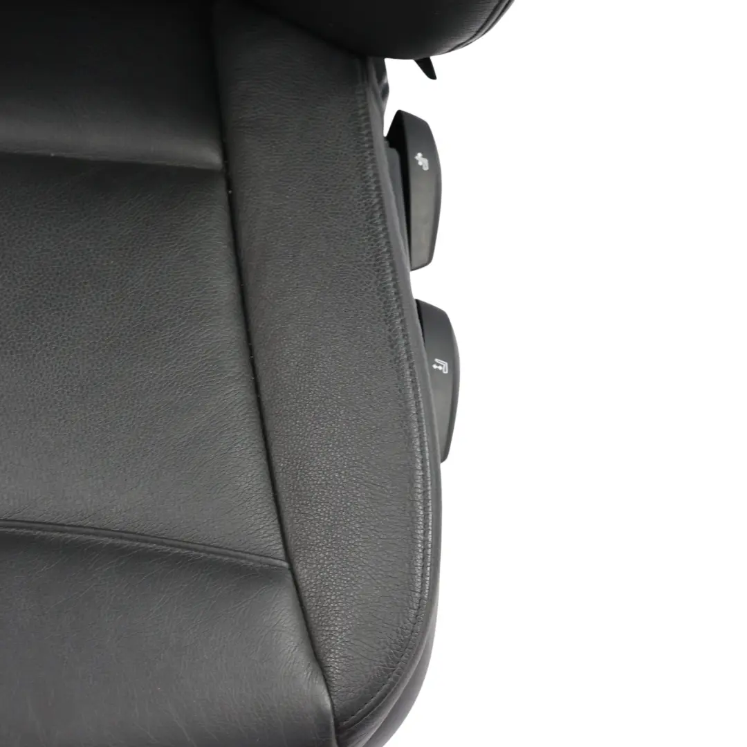  Przedni Fotel BMW E90 E91 Lewy Czarny Skóra Dakota Wnętrze - SKU 6956377-6 - Numer Części 6956377