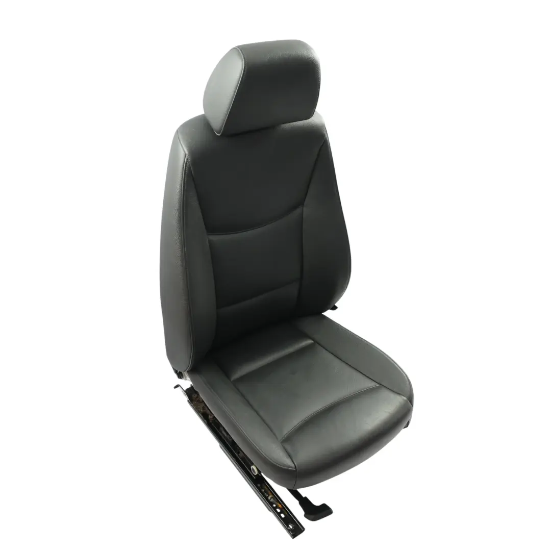  Przedni Fotel BMW E90 E91 Lewy Czarny Skóra Dakota Wnętrze - SKU 6956377-6 - Numer Części 6956377
