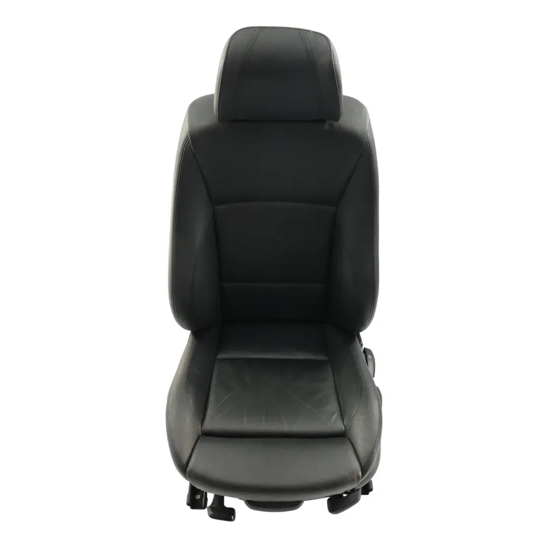Fotel Przedni Lewy M Sport Ogrzewany Czarny Skóra Dakota do BMW E90 E91 o numerze 6956395 BMW E90 E91 Fotel Przedni Lewy M Sport Ogrzewany Czarny Skóra Dakota - SKU 6956395-4 - Numer Części 6956395