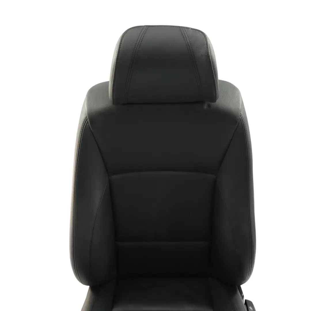 Fotel Przedni Lewy M Sport Ogrzewany Czarny Skóra Dakota do BMW E90 E91 o numerze 6956395 BMW E90 E91 Fotel Przedni Lewy M Sport Ogrzewany Czarny Skóra Dakota - SKU 6956395-4 - Numer Części 6956395