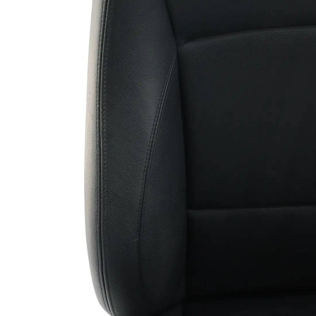 BMW E90 E91 Fotel Przedni Lewy M Sport Ogrzewany Czarny Skóra Dakota - SKU 6956395-4 - Numer Części 6956395