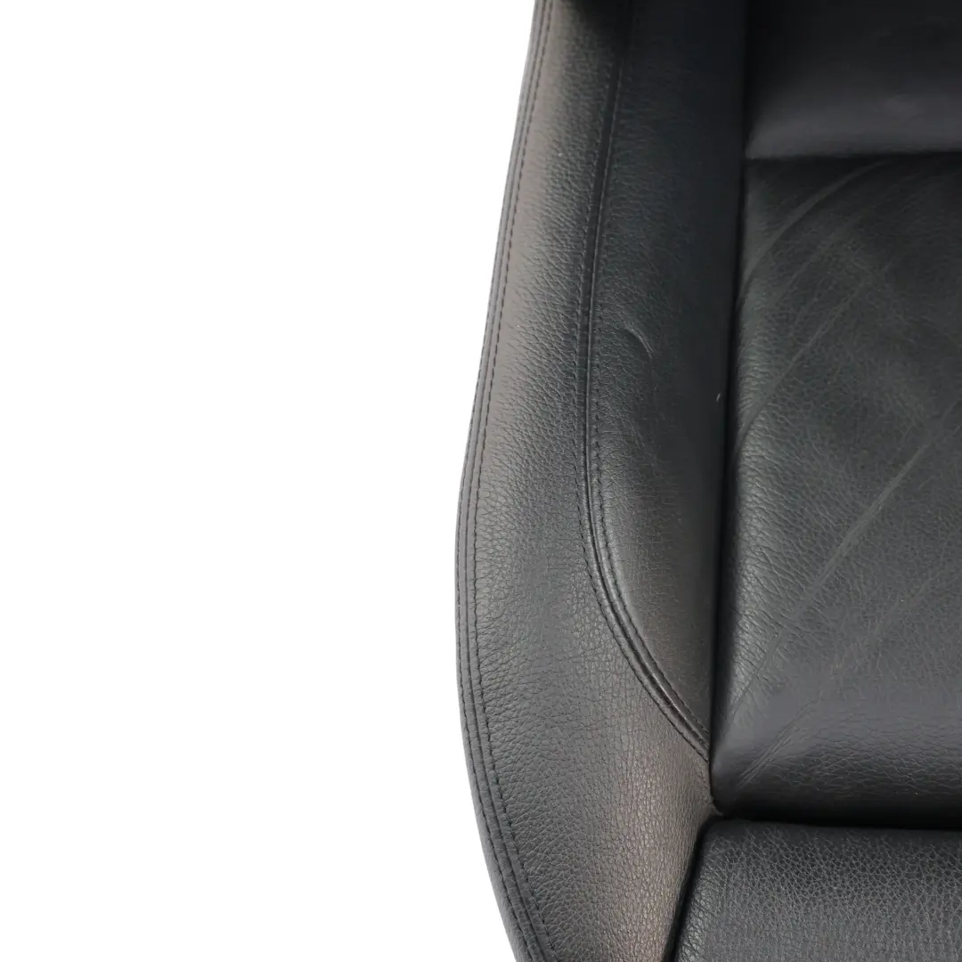 BMW E90 E91 Fotel Przedni Lewy M Sport Ogrzewany Czarny Skóra Dakota - SKU 6956395-4 - Numer Części 6956395