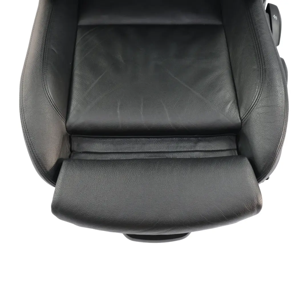Fotel Przedni Lewy M Sport Ogrzewany Czarny Skóra Dakota do BMW E90 E91 o numerze 6956395 BMW E90 E91 Fotel Przedni Lewy M Sport Ogrzewany Czarny Skóra Dakota - SKU 6956395-4 - Numer Części 6956395