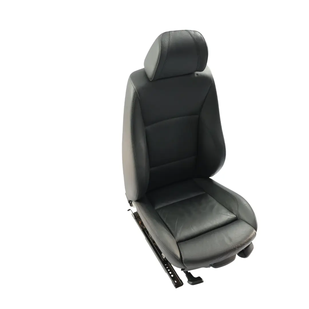 Fotel Przedni Lewy M Sport Ogrzewany Czarny Skóra Dakota do BMW E90 E91 o numerze 6956395 BMW E90 E91 Fotel Przedni Lewy M Sport Ogrzewany Czarny Skóra Dakota - SKU 6956395-4 - Numer Części 6956395