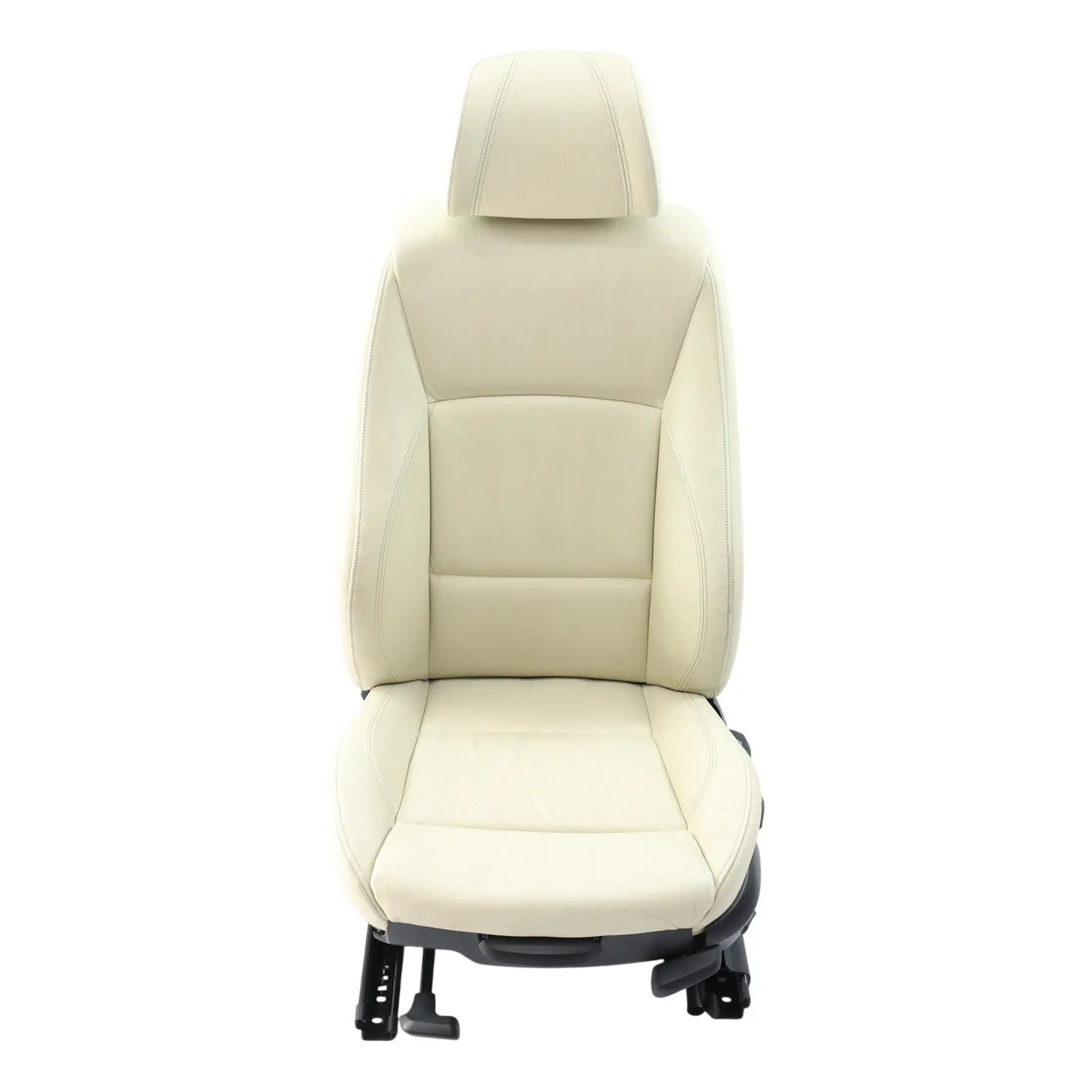 Vordersitz BMW E90 E91 M Sport Beheizt Zitrone Leder Dakota Innenraum Links