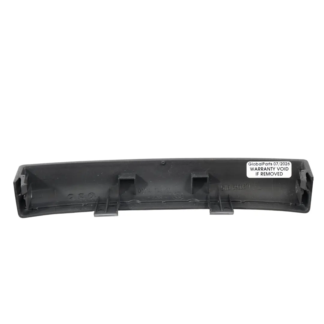 Cubierta Moldura Consola Central Trasera Gris para BMW E92 E93 con número de pieza 6960671 BMW E92 E93 Cubierta Moldura Consola Central Trasera Gris - SKU 6960671 - Número de pieza 6960671