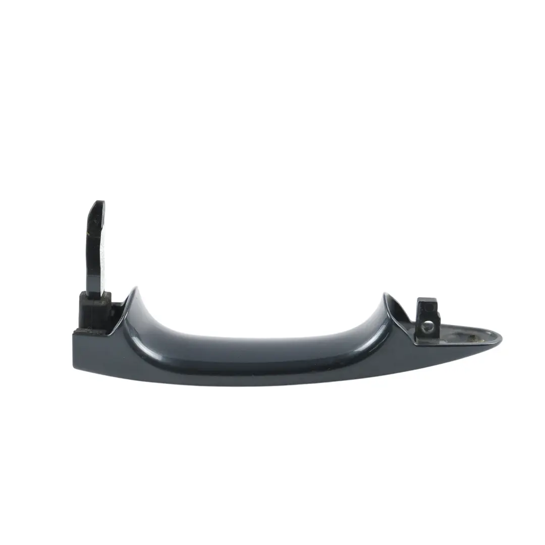 BMW E60 E61 Rear Door Handle Grab Left N/S Platin Grey - A71 - SKU 6961443-PTG - Part number 6961443