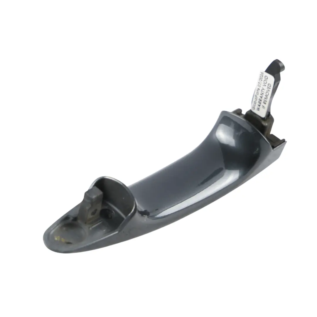 Klamka Drzwi Tylna Lewa Platynowy Szary A71 do BMW E60 E61 o numerze 6961443 BMW E60 E61 Klamka Drzwi Tylna Lewa Platynowy Szary A71 - SKU 6961443-PTG - Numer Części 6961443