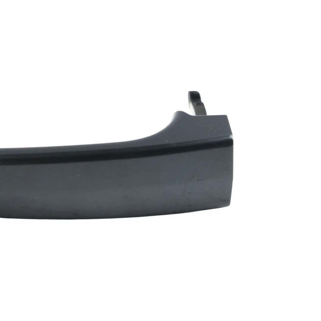 BMW E60 E61 Maniglia Porta Posteriore Sinistra Grigio Platino A71 - SKU 6961443-PTG - Numero di parte 6961443