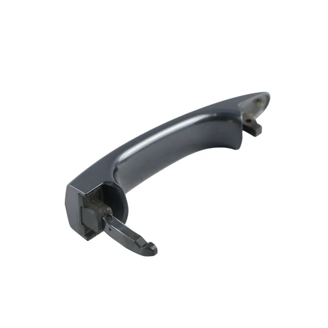 Klamka Drzwi Tylna Lewa Platynowy Szary A71 do BMW E60 E61 o numerze 6961443 BMW E60 E61 Klamka Drzwi Tylna Lewa Platynowy Szary A71 - SKU 6961443-PTG - Numer Części 6961443