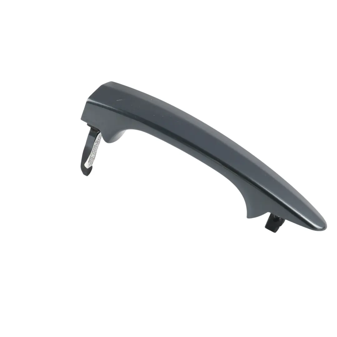 Maniglia Porta Posteriore Destra Grigio Platino A71 per BMW E60 E61 con numero di parte 6961444 BMW E60 E61 Maniglia Porta Posteriore Destra Grigio Platino A71 - SKU 6961444-PTG - Numero di parte 6961444