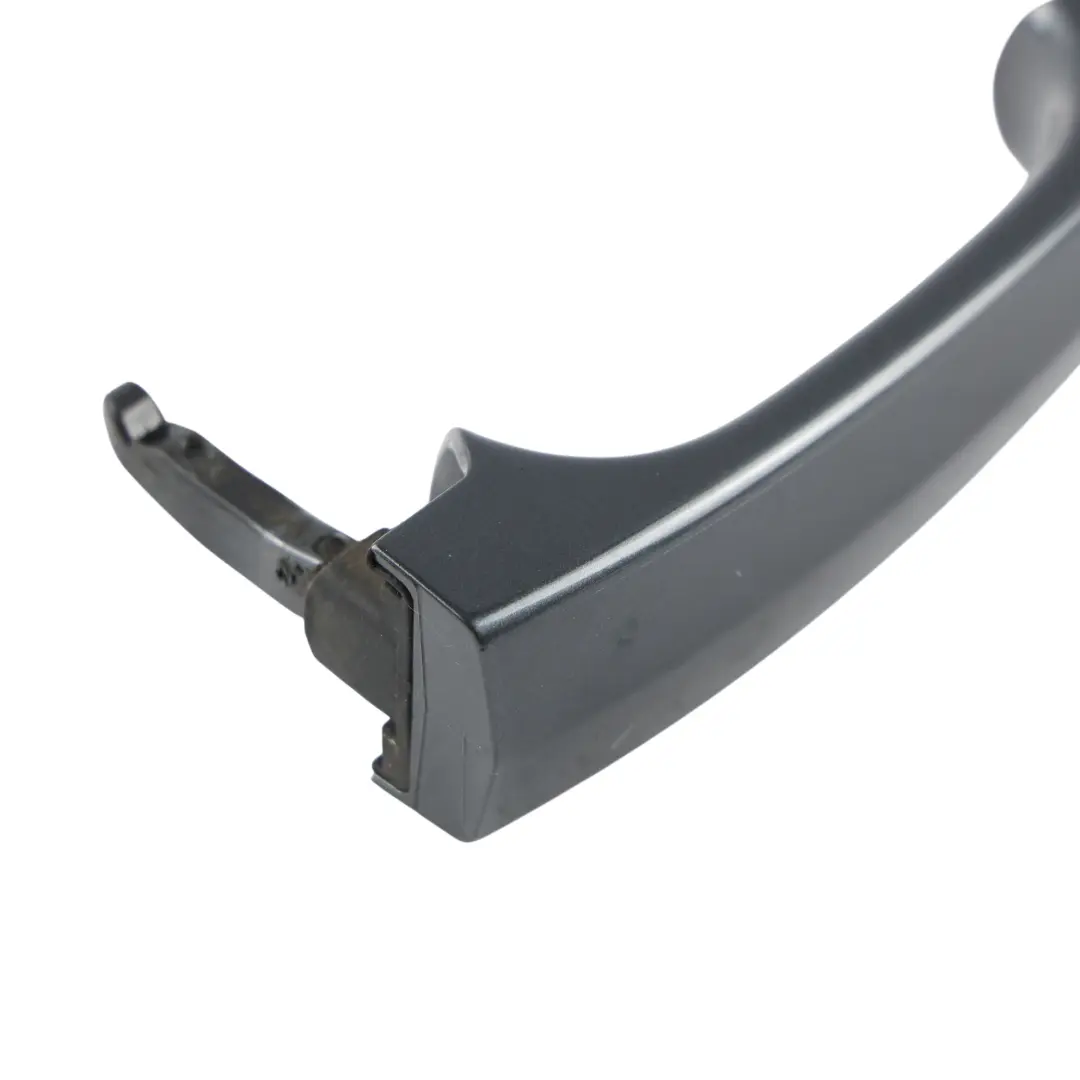 BMW E60 E61 Maniglia Porta Posteriore Destra Grigio Platino A71 - SKU 6961444-PTG - Numero di parte 6961444