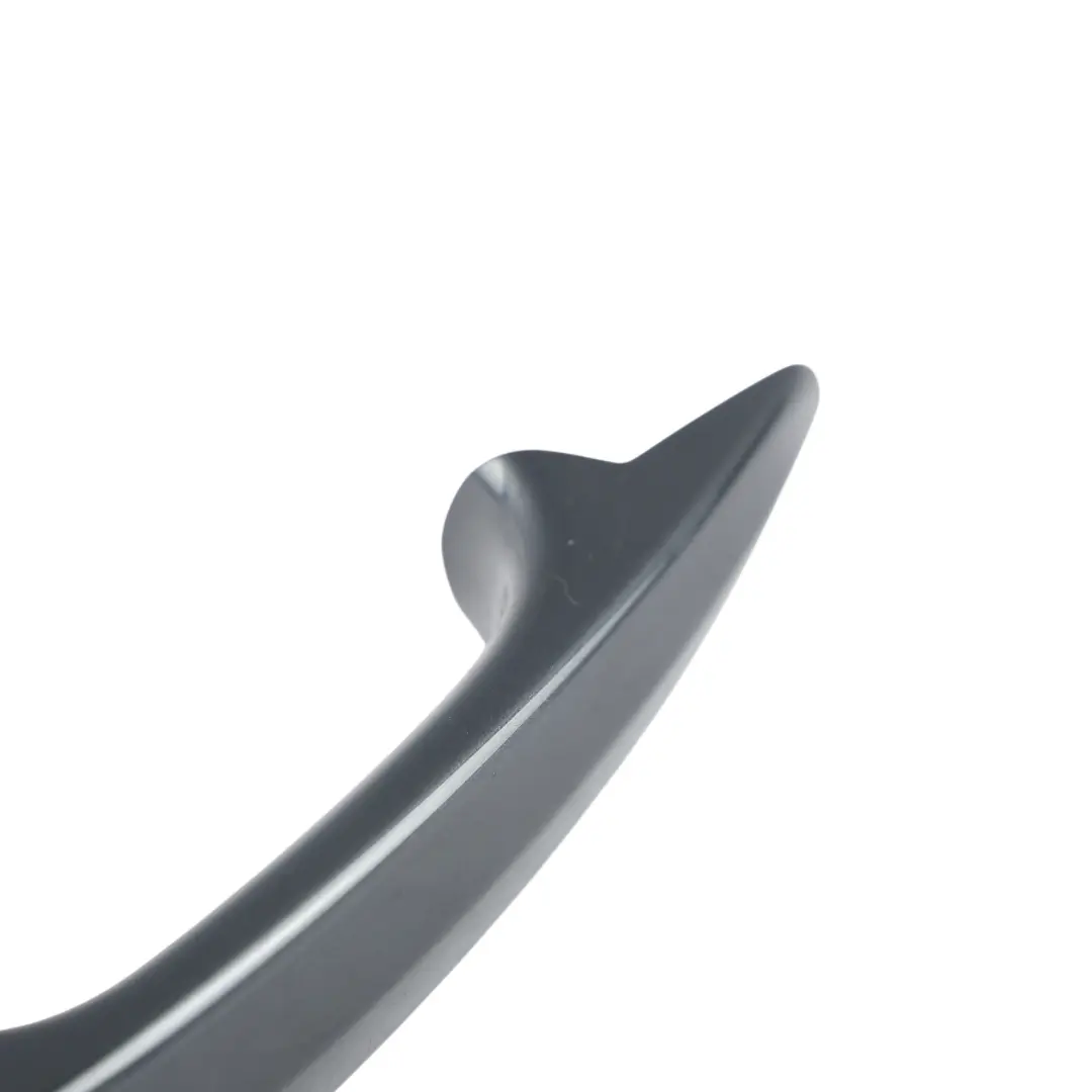 BMW E60 E61 Rear Door Handle Grab Right O/S Platin Grey - A71 - SKU 6961444-PTG - Part number 6961444