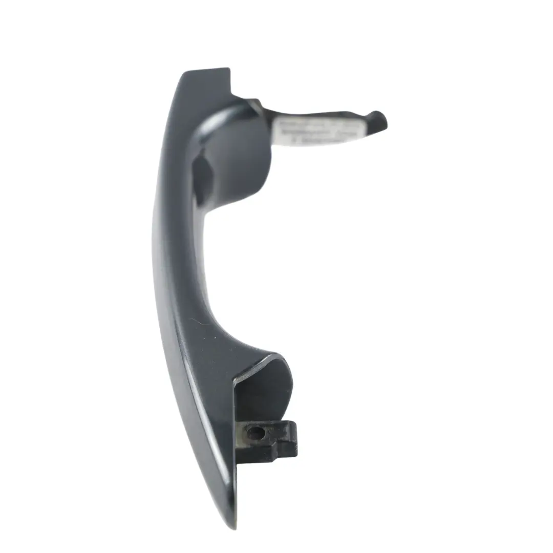 Maniglia Porta Posteriore Destra Grigio Platino A71 per BMW E60 E61 con numero di parte 6961444 BMW E60 E61 Maniglia Porta Posteriore Destra Grigio Platino A71 - SKU 6961444-PTG - Numero di parte 6961444