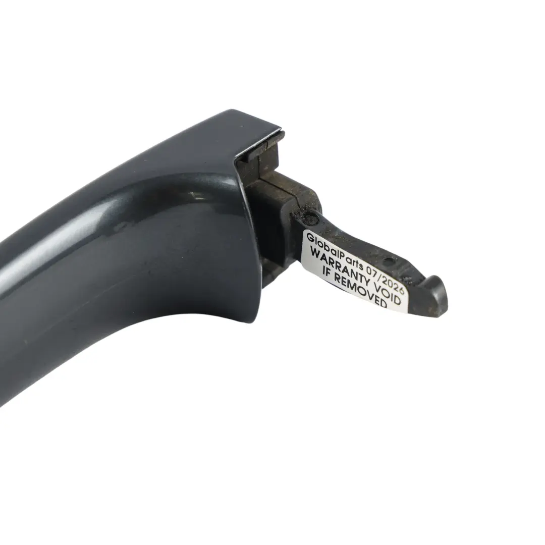 BMW E60 E61 Rear Door Handle Grab Right O/S Platin Grey - A71 - SKU 6961444-PTG - Part number 6961444