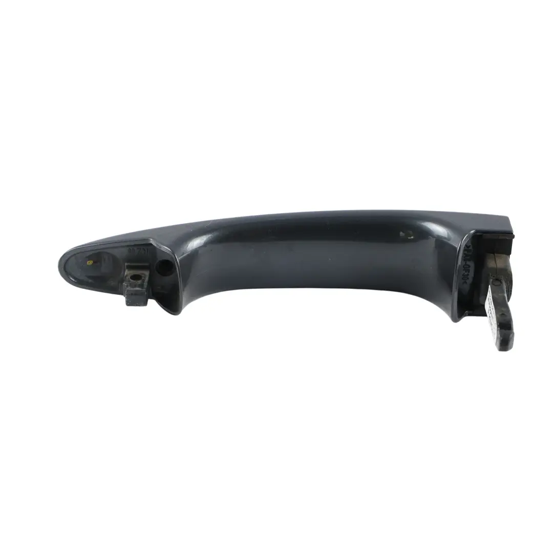 BMW E60 E61 Maniglia Porta Posteriore Destra Grigio Platino A71 - SKU 6961444-PTG - Numero di parte 6961444