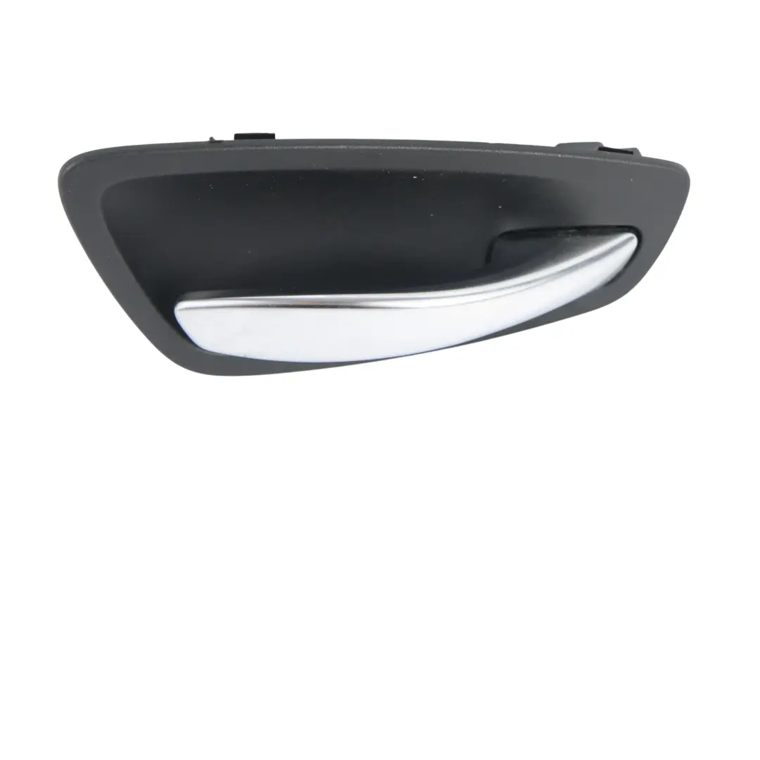 Manija Puerta Interior Delantera Derecha Negra para BMW E81 E82 E87 con número de pieza 6962102 BMW E81 E82 E87 Manija Puerta Interior Delantera Derecha Negra - SKU 6962102 - Número de pieza 6962102