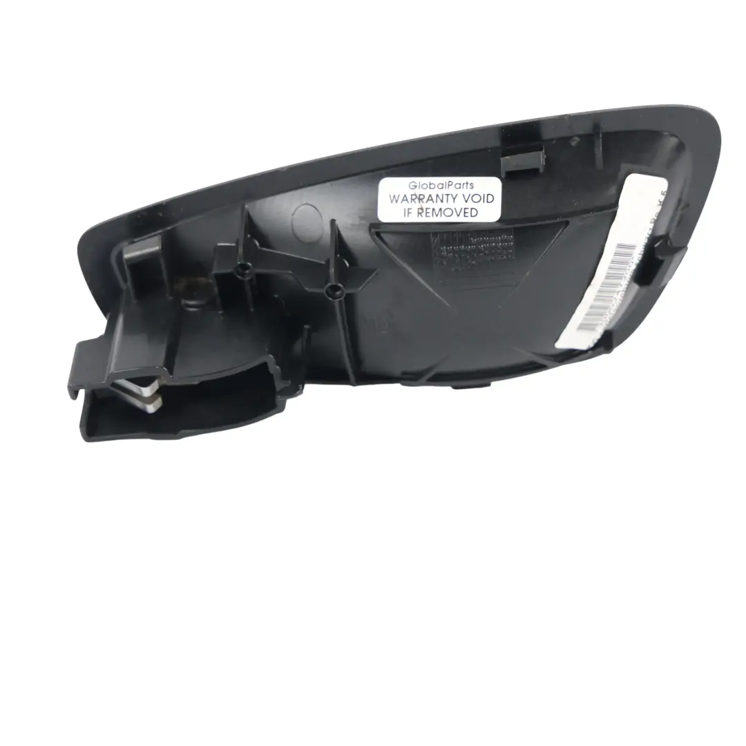 Maniglia Porta Interna Anteriore Destra Nera per BMW E81 E82 E87 con numero di parte 6962102 BMW E81 E82 E87 Maniglia Porta Interna Anteriore Destra Nera - SKU 6962102 - Numero di parte 6962102