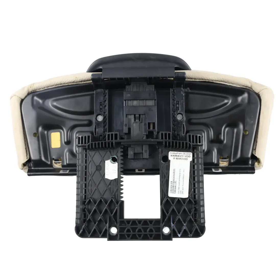 BMW E92 Support Cuisse Siège Avant Sport Housse Cuir Beige - SKU 6979257 - Numéro de pièce 6979257