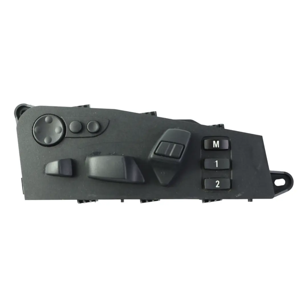 Przełącznik Fotela z Pamięcią Lewy 8347790 do BMW E60 E61 X5 E70 X6 E71 o numerze 6980911 BMW E60 E61 X5 E70 X6 E71 Przełącznik Fotela z Pamięcią Lewy 8347790 - SKU 6980911-1 - Numer Części 6980911