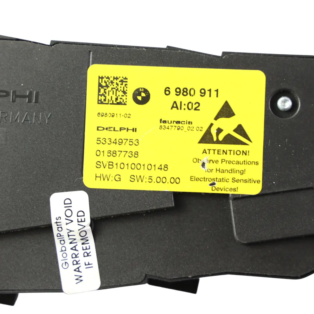 Front Seat Switch Adjusting Memory Left N/S 8347790 to BMW E60 E61 X5 E70 X6 E71 with Part number 6980911 BMW E60 E61 X5 E70 X6 E71 Front Seat Switch Adjusting Memory Left N/S 8347790 - SKU 6980911-1 - Part number 6980911