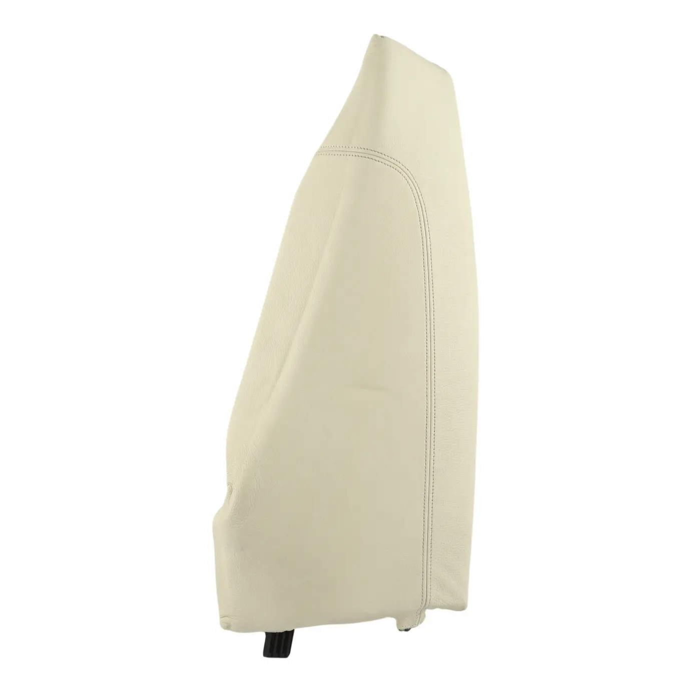BMW E81 E82 Rear Seat Side Finisher Cover Left N/S Leather Boston Lemon 6984877