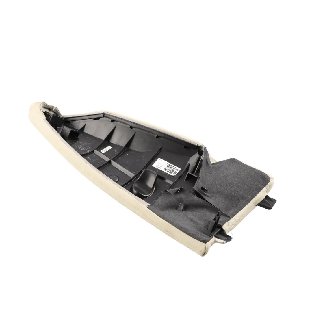 BMW E81 E82 Rear Seat Side Finisher Cover Left N/S Leather Boston Lemon 6984877 - SKU 7257007 - Part number 7257007