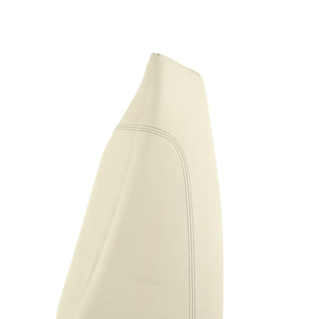 BMW E81 E82 Rear Seat Side Finisher Cover Left N/S Leather Boston Lemon 6984877 - SKU 7257007 - Part number 7257007