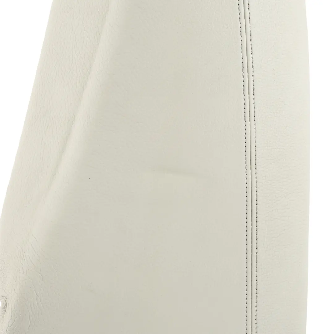 BMW E81 E82 Rear Seat Side Finisher Cover Left N/S Leather Boston Lemon 6984877 - SKU 7257007 - Part number 7257007