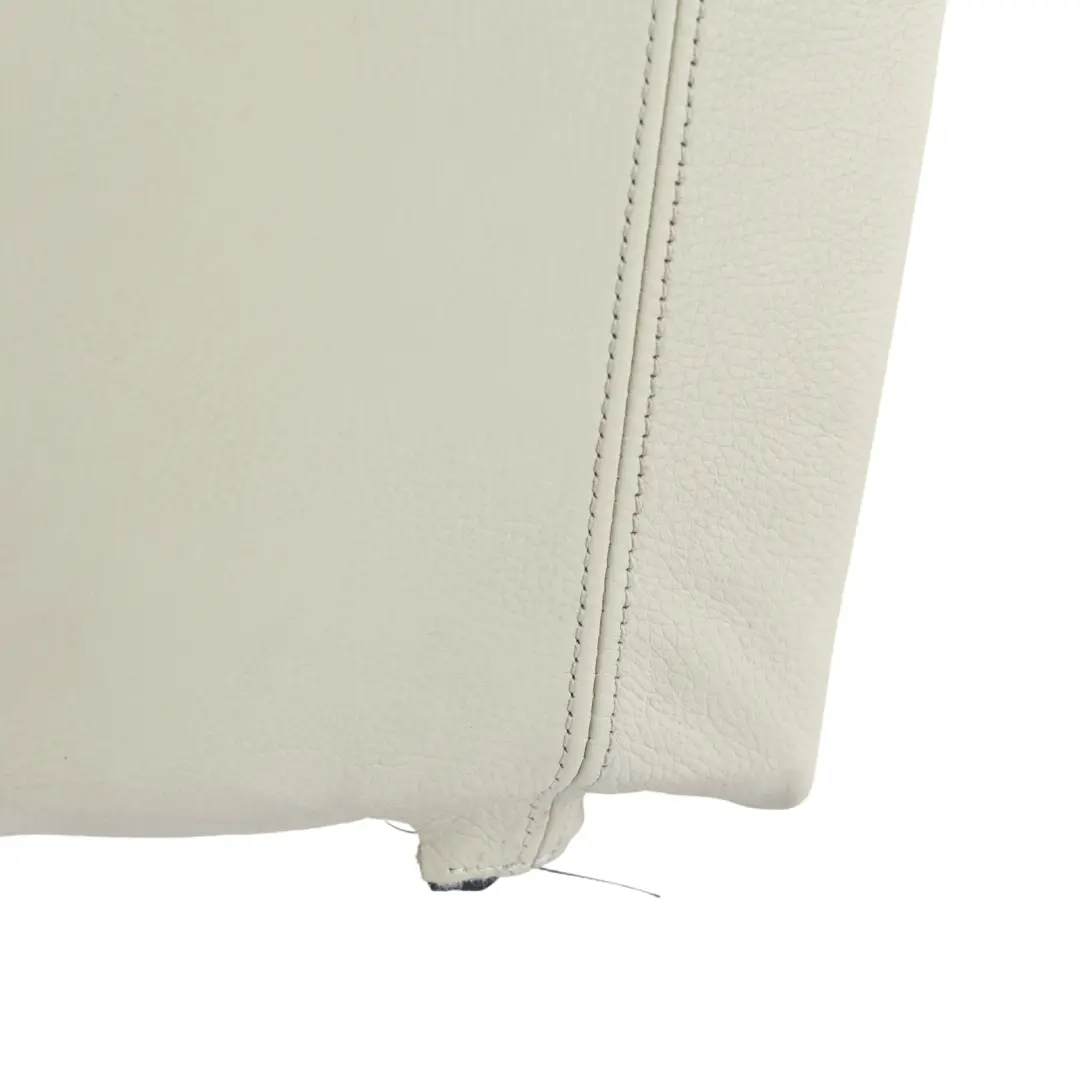 BMW E81 E82 Rear Seat Side Finisher Cover Left N/S Leather Boston Lemon 6984877 - SKU 7257007 - Part number 7257007