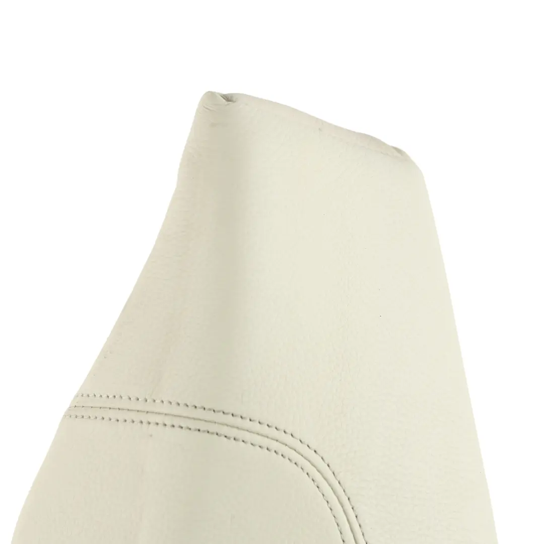 BMW E81 E82 Rear Seat Side Finisher Cover Left N/S Leather Boston Lemon 6984877 - SKU 7257007 - Part number 7257007