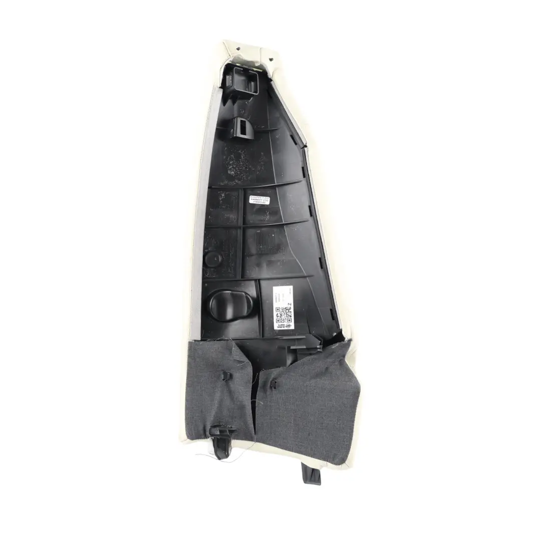 BMW E81 E82 Rear Seat Side Finisher Cover Left N/S Leather Boston Lemon 6984877 - SKU 7257007 - Part number 7257007