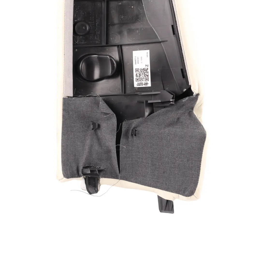 Side Finisher Cover Left N/S Leather Boston Lemon 6984877 to BMW E81 E82 Rear Seat with Part number 7257007 BMW E81 E82 Rear Seat Side Finisher Cover Left N/S Leather Boston Lemon 6984877 - SKU 7257007 - Part number 7257007