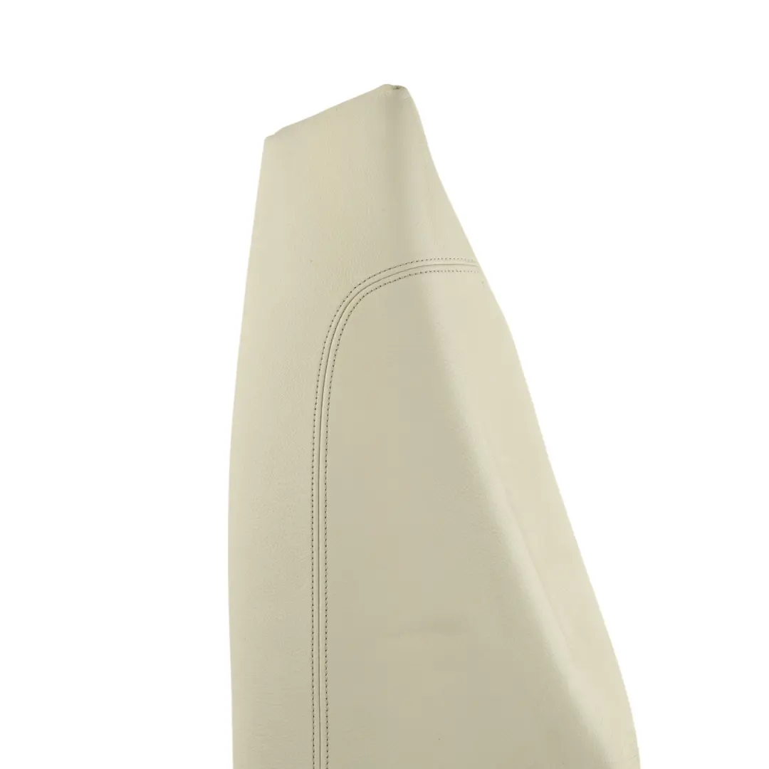 Side Finisher Cover Right O/S Leather Boston Lemon 6984878 to BMW E81 E82 Rear Seat with Part number 7257008 BMW E81 E82 Rear Seat Side Finisher Cover Right O/S Leather Boston Lemon 6984878 - SKU 7257008 - Part number 7257008