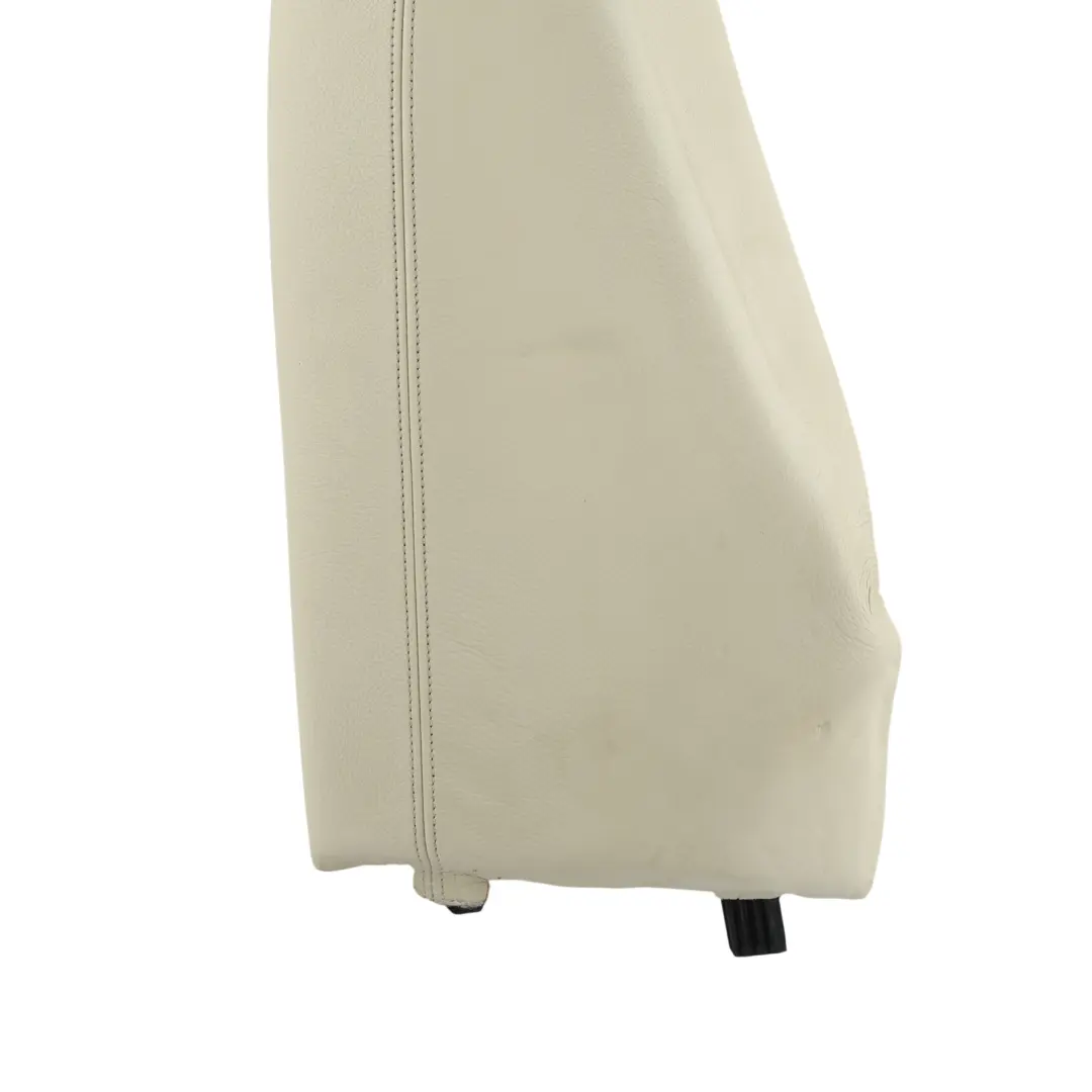 Side Finisher Cover Right O/S Leather Boston Lemon 6984878 to BMW E81 E82 Rear Seat with Part number 7257008 BMW E81 E82 Rear Seat Side Finisher Cover Right O/S Leather Boston Lemon 6984878 - SKU 7257008 - Part number 7257008