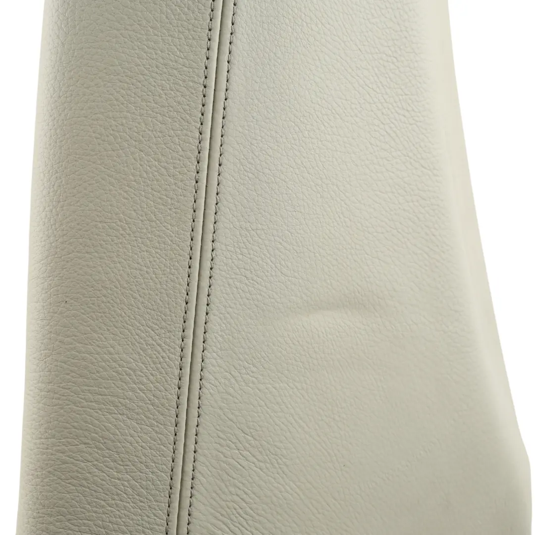 BMW E81 E82 Rear Seat Side Finisher Cover Right O/S Leather Boston Lemon 6984878 - SKU 7257008 - Part number 7257008