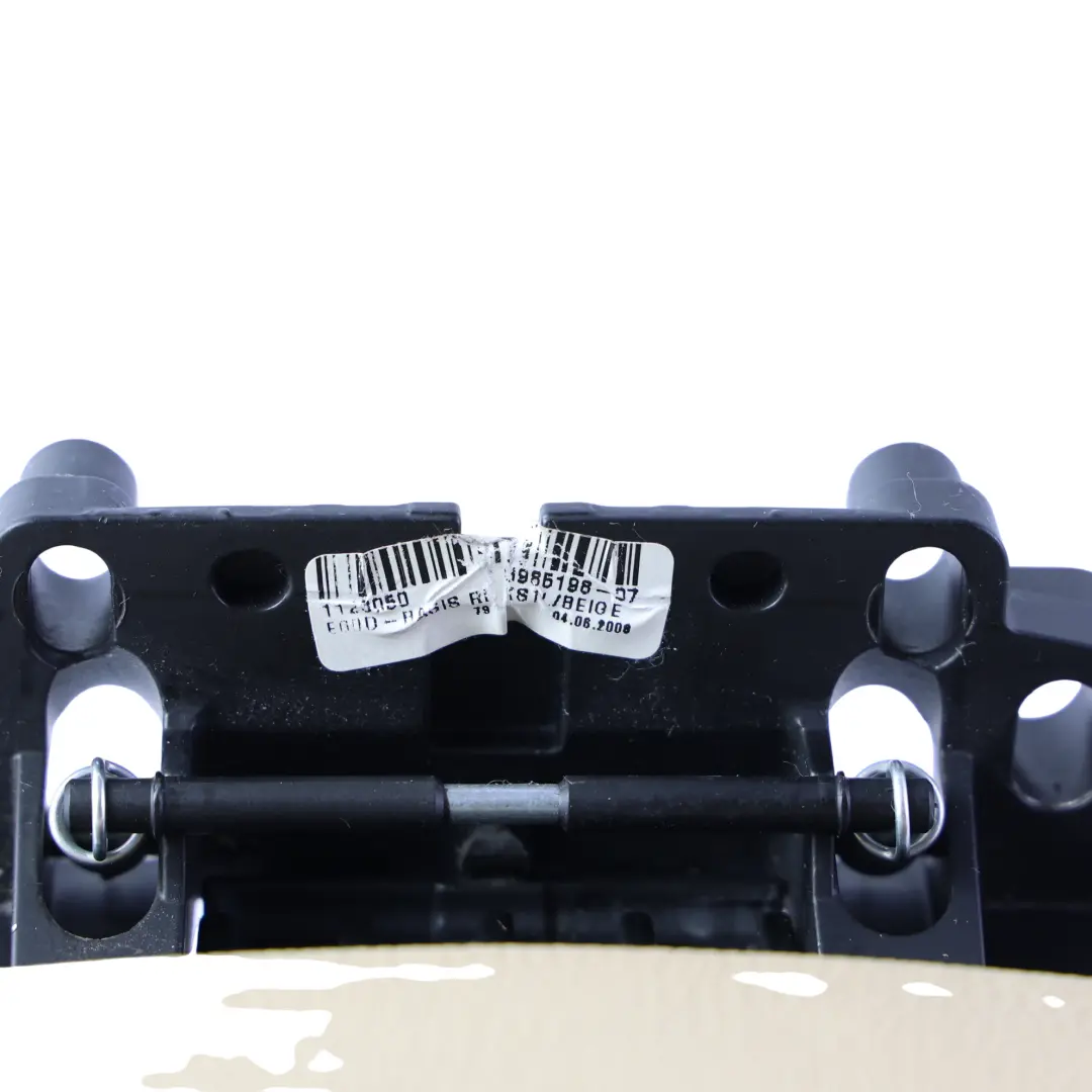 Mittelkonsole Armlehne Abdeckung Beige Vorne für BMW E60 LCI E61 LCI mit Teilenummer 6985198 BMW E60 LCI E61 LCI Mittelkonsole Armlehne Abdeckung Beige Vorne - SKU 6985198 - Teilenummer 6985198