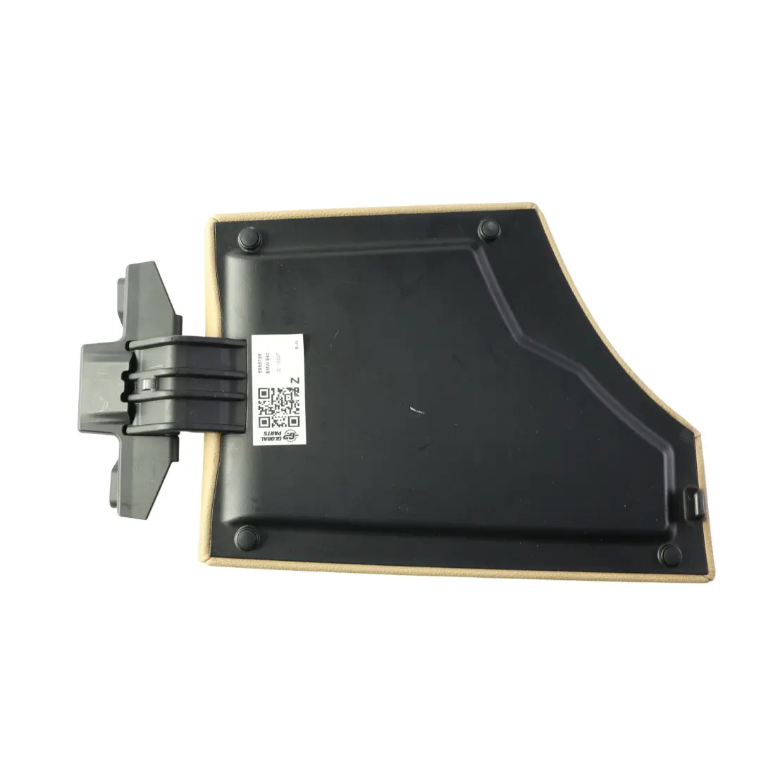 BMW E60 LCI E61 LCI Mittelkonsole Armlehne Abdeckung Beige Vorne - SKU 6985198 - Teilenummer 6985198